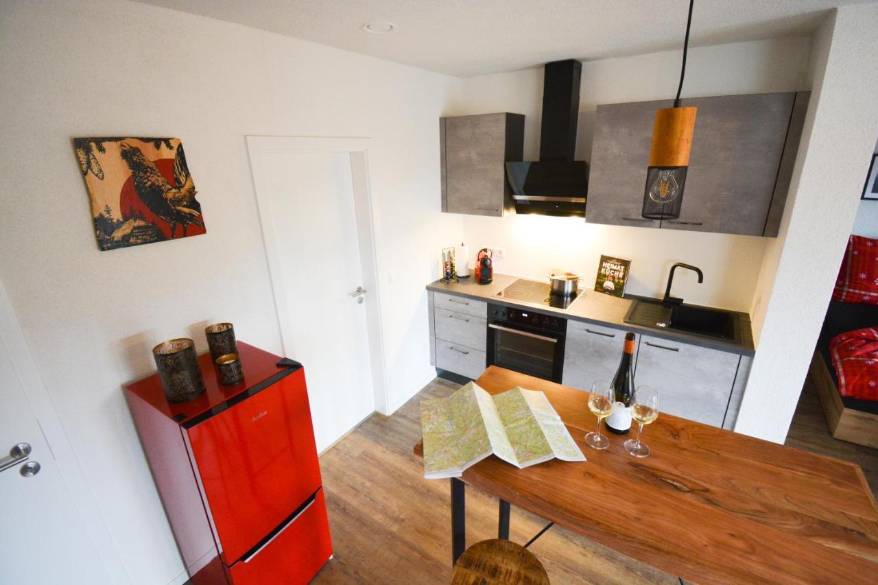 Blackfoxrest Ferienwohnung Feldberg  Ngoại thất bức ảnh
