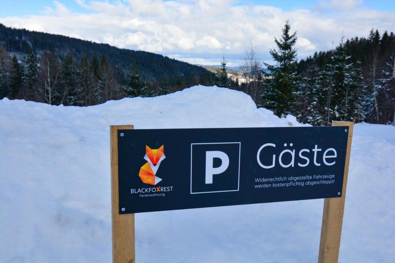 Blackfoxrest Ferienwohnung Feldberg  Ngoại thất bức ảnh